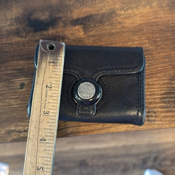 MK wallet Michael Kors, small black wallet with change pouch - Picture 7 of 8